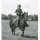 Matt Dillon on Hinton’s horse Toyota during the filming of Tex (Photo courtesy of S.E. Hinton with permission from Penguin Young Readers)